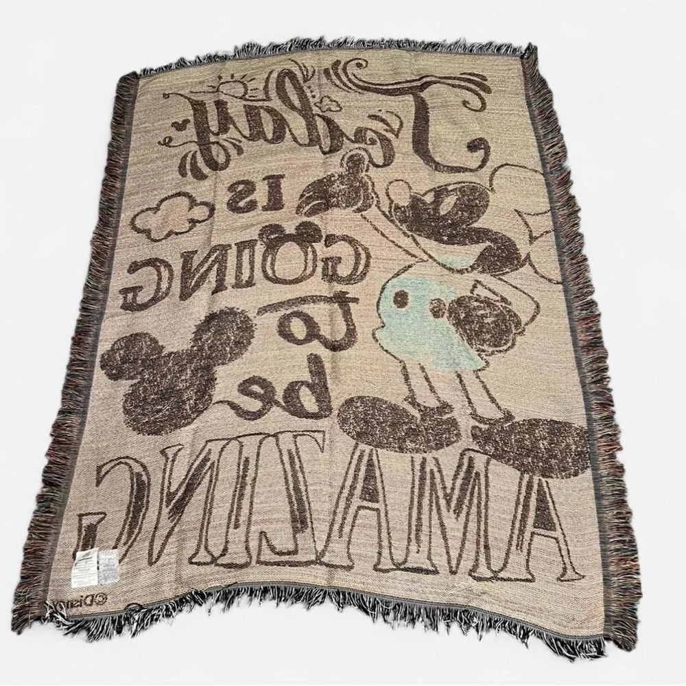Disney Mickey Mouse‎ Throw Blanket 48